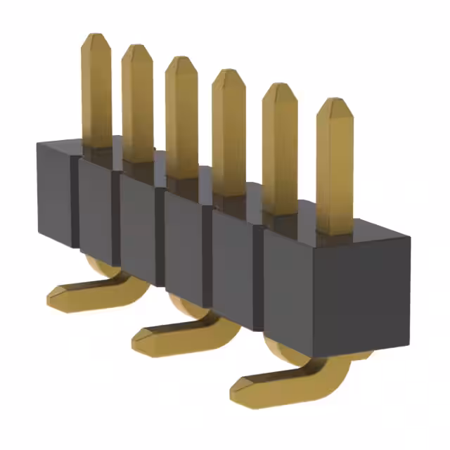 TSM-106-04-G-SV Samtec Inc.  Headers Male Pins